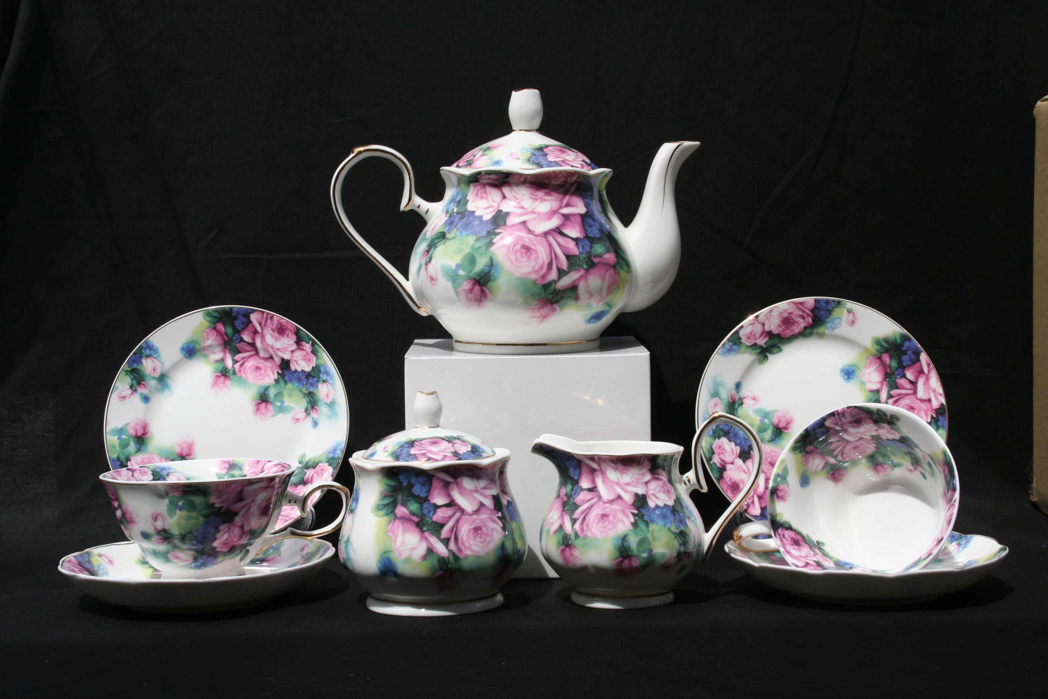 Catherine teaset